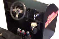 Racing Cockpit w/Keg