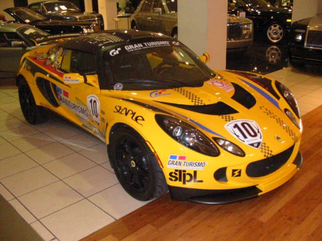 Lotus Exige S 2008