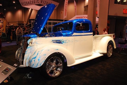 Лучший пикап/SUV - John Wargo 1938 Chevy Pickup