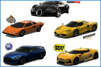 Free Gran Turismo PSP Exotic Car Pack