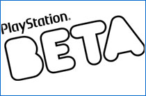 PlayStation Beta logo