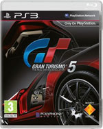 Бокс арт Gran Turismo 5