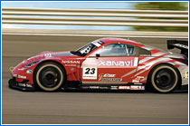 XANAVI NISMO Z Super GT из игры Gran Turismo 5