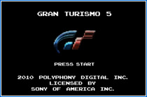 Gran Turismo - 8 bit