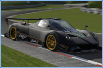 Zonda R из Gran Turismo 5