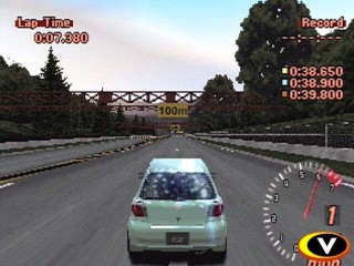 Скриншот из игры Gran Turismo 2