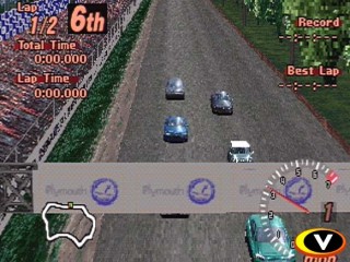 Скриншот из игры Gran Turismo 2