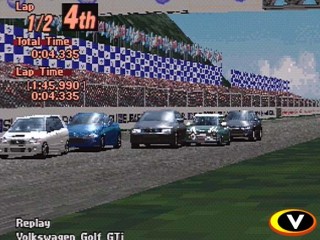 Скриншот из игры Gran Turismo 2