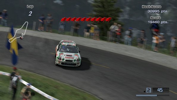 Скриншоты Gran Turismo HD