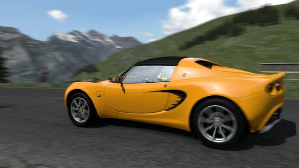 Скриншоты Gran Turismo HD