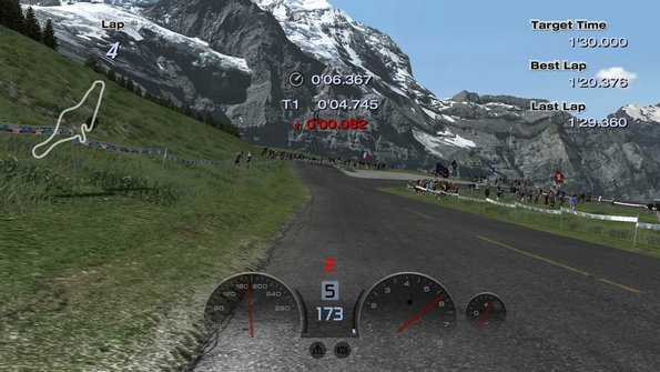 Скриншоты Gran Turismo HD