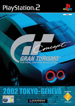 Обложка Gran Turismo concept