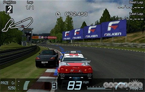 Скриншоты Gran Turismo PSP