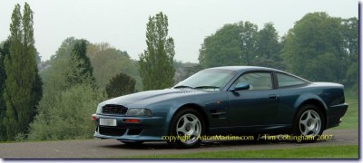 Aston Martin V8 Vantage 1999