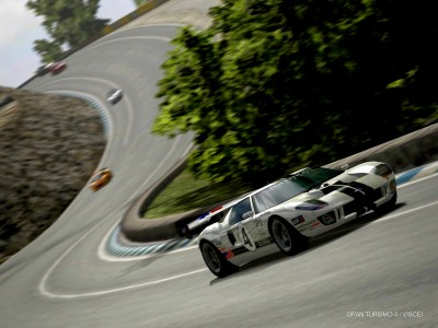 Ford GT LM Race Car Spec II 2004