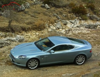 Aston Martin DB9 Coupe 2003