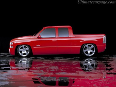 CHEVROLET Silverado SST Concept 2002