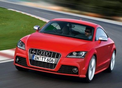 Audi TTS Coupe 2009