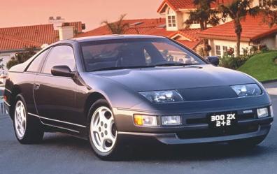 Nissan FAIRLADY Z 300 ZX TT 2SEATER (Z32) 1989