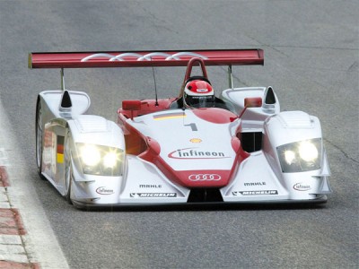 Audi R8 Race Car 2001