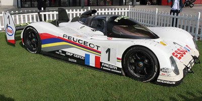 Peugeot 905 Race Car 1992