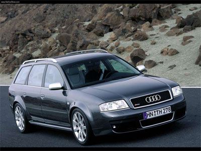 Audi RS 6 Avant 2002