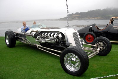 Jay Leno Tank Car 2003