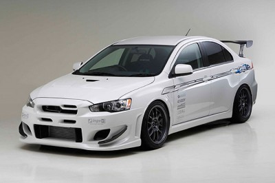 Mitsubishi Lancer Evolution X /Tuned