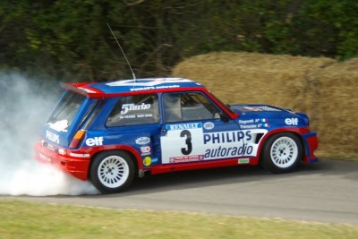 RENAULT 5 Maxi Turbo Rally Car 1985
