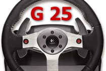 Руль Logitech G25 - обзор