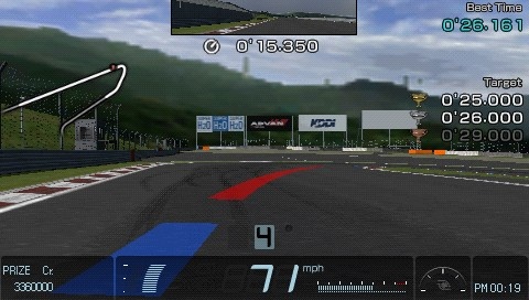 Испытания на PSP