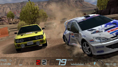 Скриншот Gran Turismo PSP