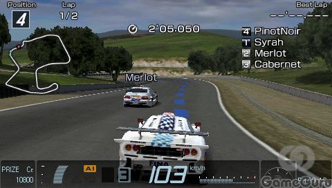 Рецензия Gran Turismo PSP