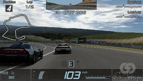 Рецензия Gran Turismo PSP