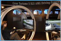 Gran Turismo 5 SLS AMG Driving Experience