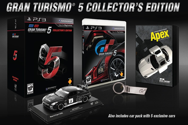 Коллекционное издание Gran Turismo 5