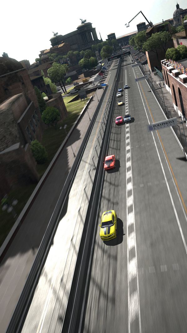 Gran Turismo 5 - трасса Рим