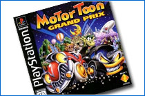 Motor Toon Grand Prix обложка