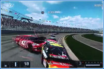 Gran Turismo 5 - NASCAR видео