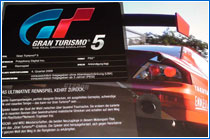 Дата выхода Gran Turismo 5 в октябре