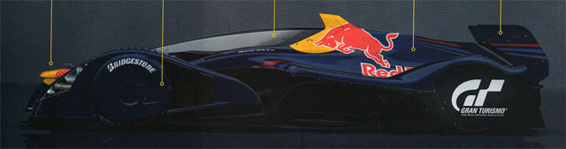 Red Bull X1 Prototype