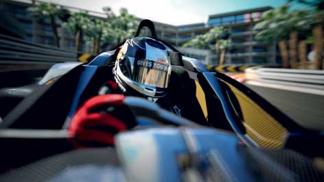 Red Bull X1 Prototype monaco