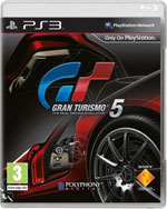 Бокс арт Gran Turismo 5