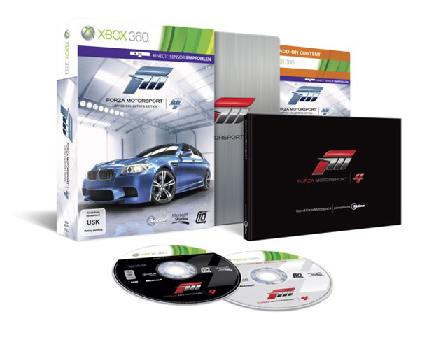 Коллекционное издание Forza Motorsport 4 Limited Collector’s Edition 