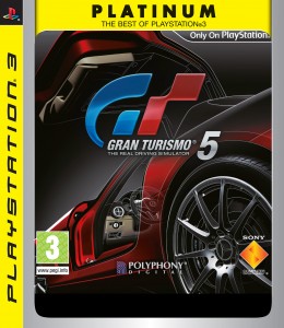 Бокс-арт Gran Turismo 5 Platinum