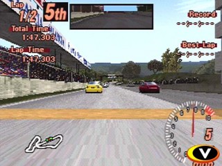 Скриншот из игры Gran Turismo 2