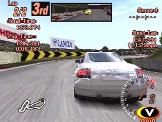 Скриншот из игры Gran Turismo 2