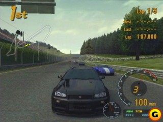 Скриншоты Gran Turismo 3