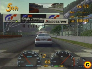 Скриншоты Gran Turismo 3
