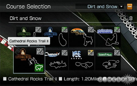 Скриншоты Gran Turismo PSP